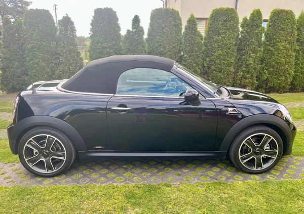 MINI Cooper S cena 44000 przebieg: 116000, rok produkcji 2012 z Mysłowice małe 781